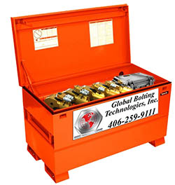 Rental Box with Tools